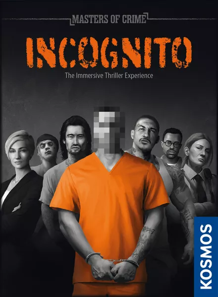 Masters of Crime: Incognito [1]