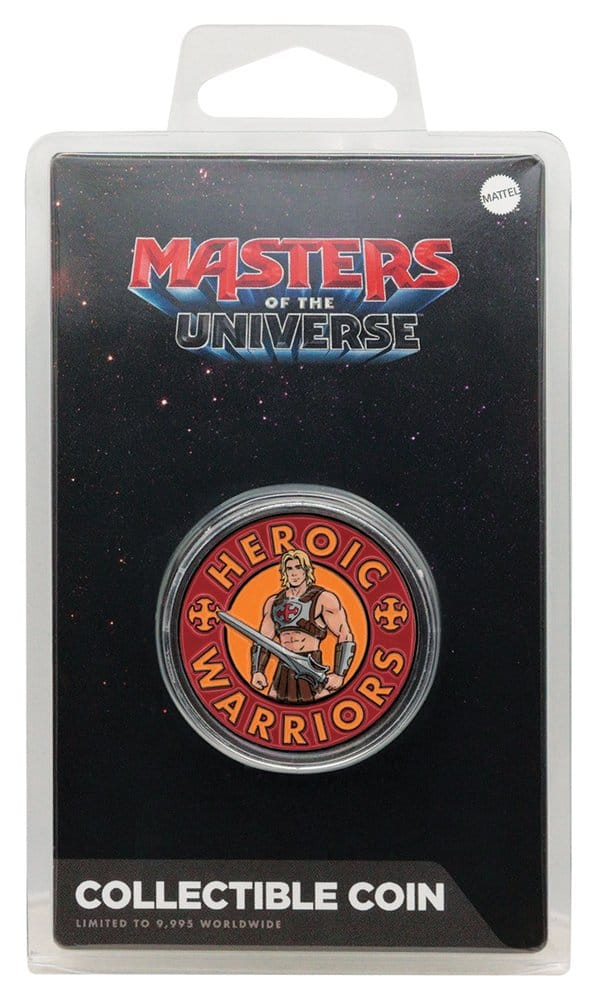 Masters of the Universe 2026 Collectable Coin He-Man & Skeletor Limited Edition [4]