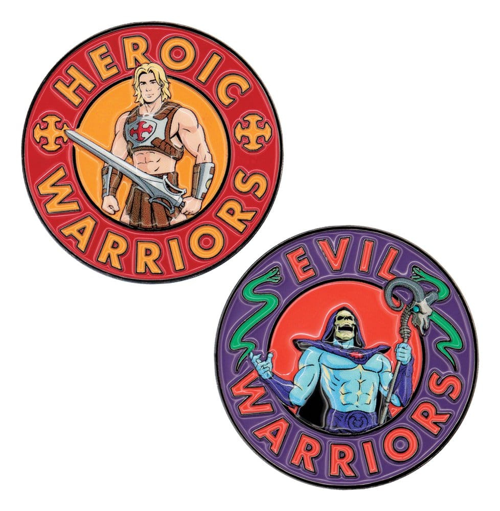 Masters of the Universe 2026 Collectable Coin He-Man & Skeletor Limited Edition [2]