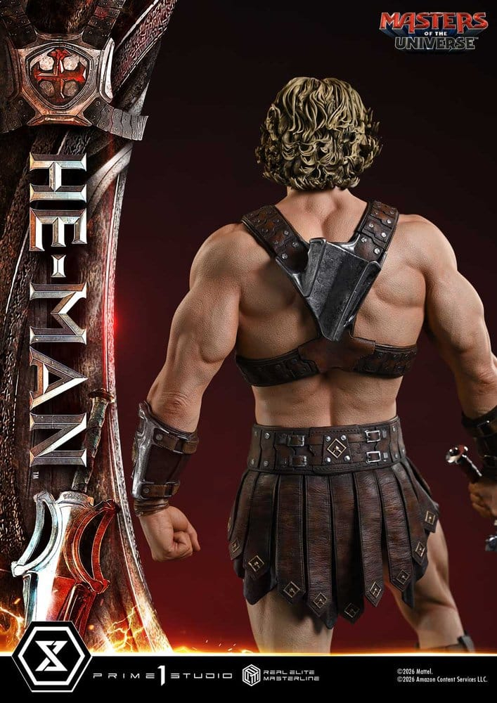 Masters of the Universe (2026 Film) Real Elite Masterline Series Statue 1/3 He-Man 93 cm [10]