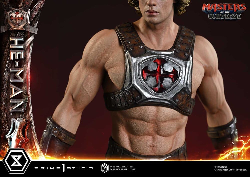 Masters of the Universe (2026 Film) Real Elite Masterline Series Statue 1/3 He-Man 93 cm [18]