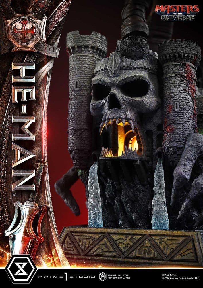 Masters of the Universe (2026 Film) Real Elite Masterline Series Statue 1/3 He-Man 93 cm [14]