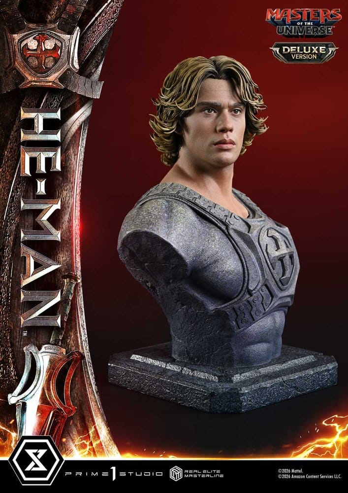 Masters of the Universe (2026 Film) Real Elite Masterline Series Statue 1/3 He-Man Deluxe Version 117 cm [19]