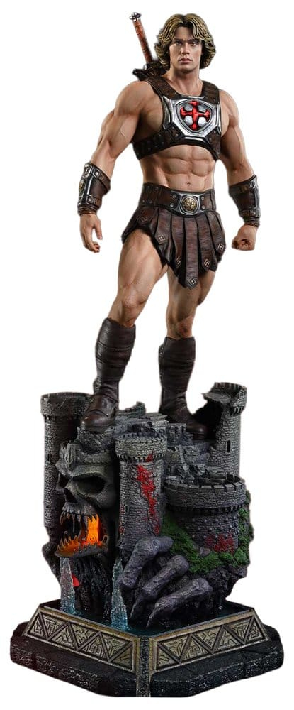 Masters of the Universe (2026 Film) Real Elite Masterline Series Statue 1/3 He-Man DX Bonus Version 117 cm [12]