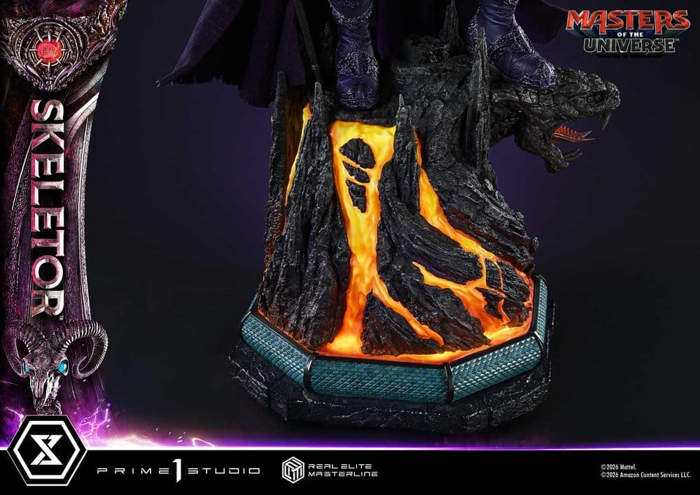 Masters of the Universe (2026 Film) Real Elite Masterline Series Statue 1/3 Skeletor 95 cm [20]