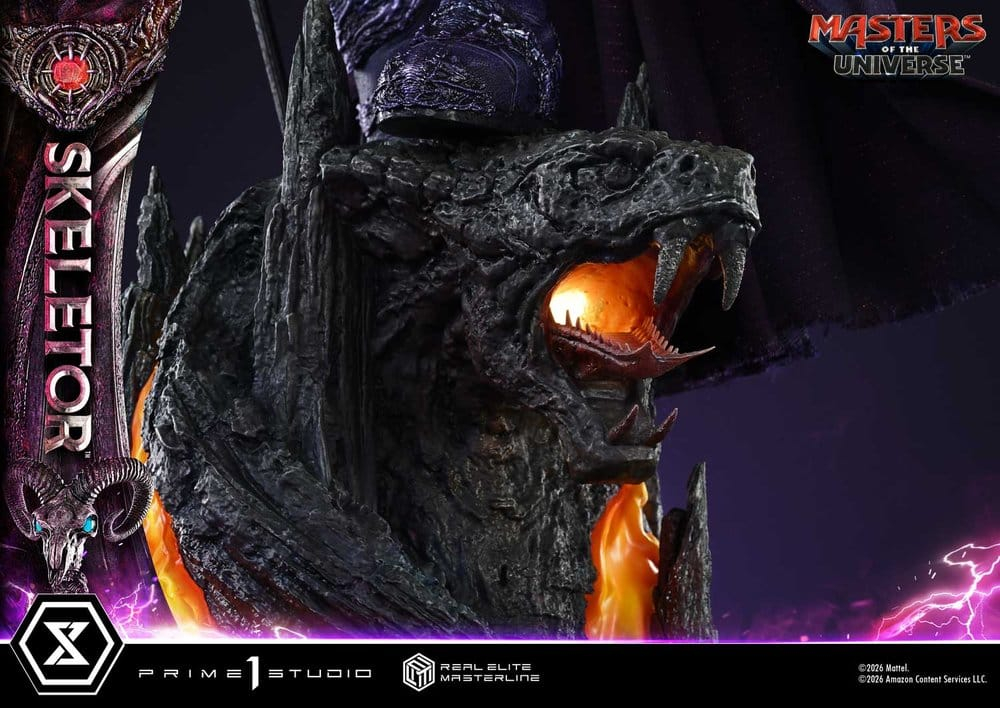Masters of the Universe (2026 Film) Real Elite Masterline Series Statue 1/3 Skeletor Bonus Version 96 cm [25]