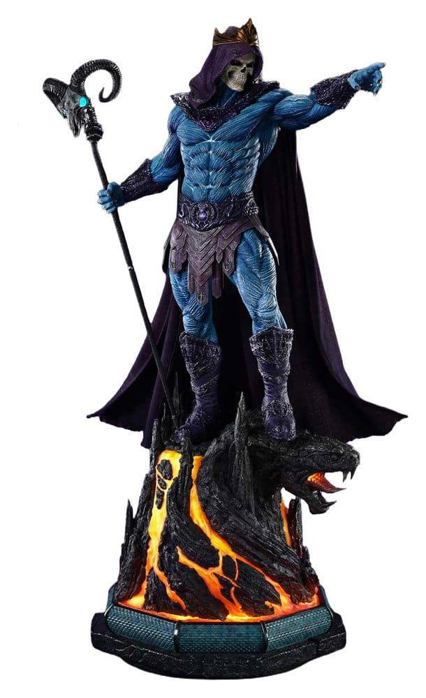 Masters of the Universe (2026 Film) Real Elite Masterline Series Statue 1/3 Skeletor Bonus Version 96 cm [26]