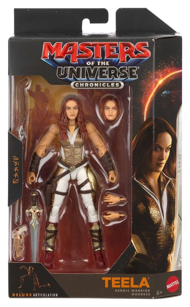 Masters of the Universe 2026 Movie Chronicles Action Figure 1/12 Teela 17 cm [5]