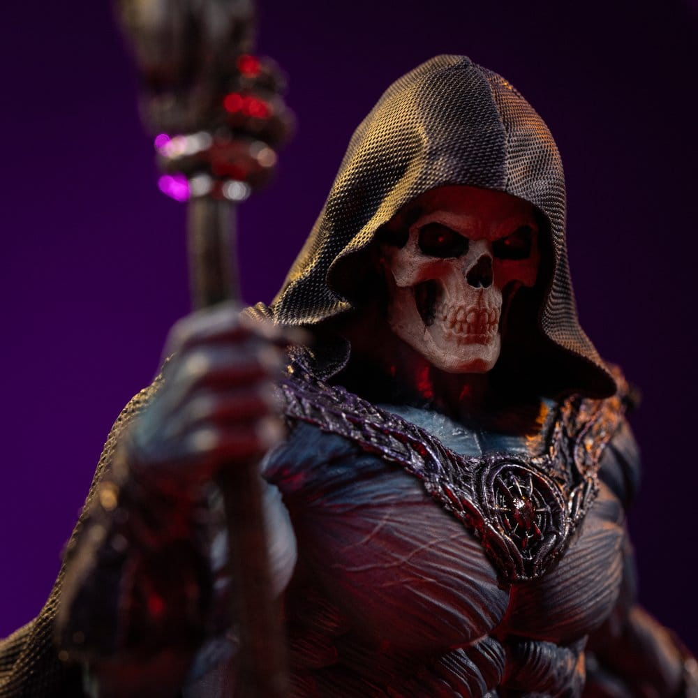 Masters of the Universe Art Scale Statue 1/10 Skeletor (2026) 29 cm [11]