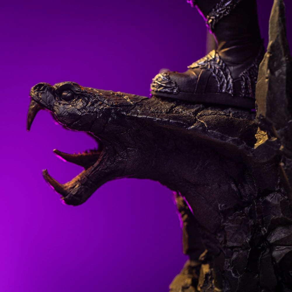 Masters of the Universe Art Scale Statue 1/10 Skeletor (2026) 29 cm [6]