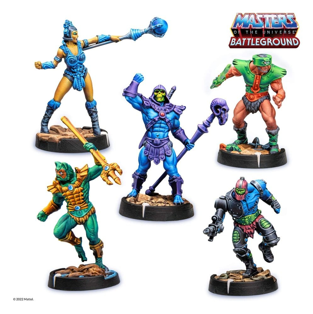 Masters of the Universe: Battleground Miniatures Game Starter Set *English Version* [2]