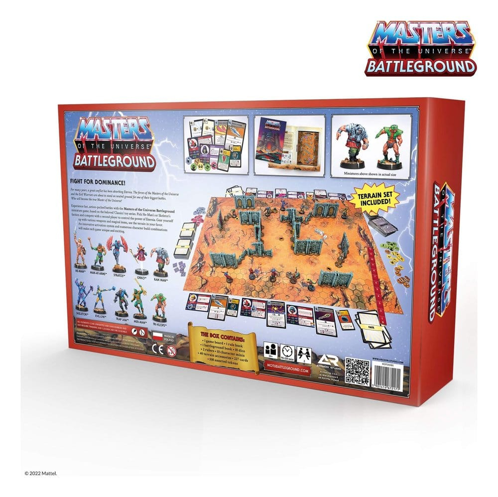Masters of the Universe: Battleground Miniatures Game Starter Set *German Version* [9]