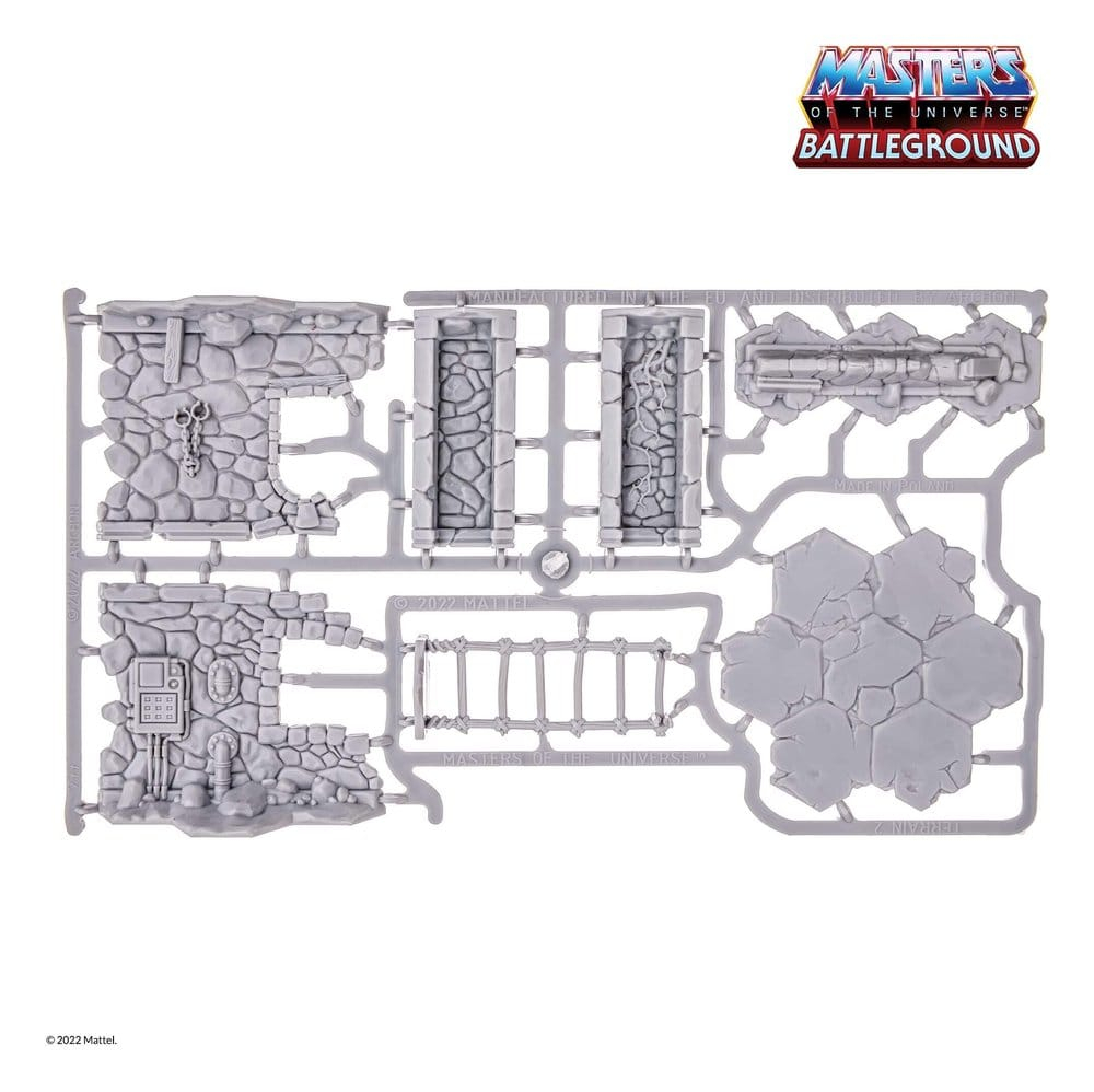 Masters of the Universe: Battleground Miniatures Game Starter Set *German Version* [6]