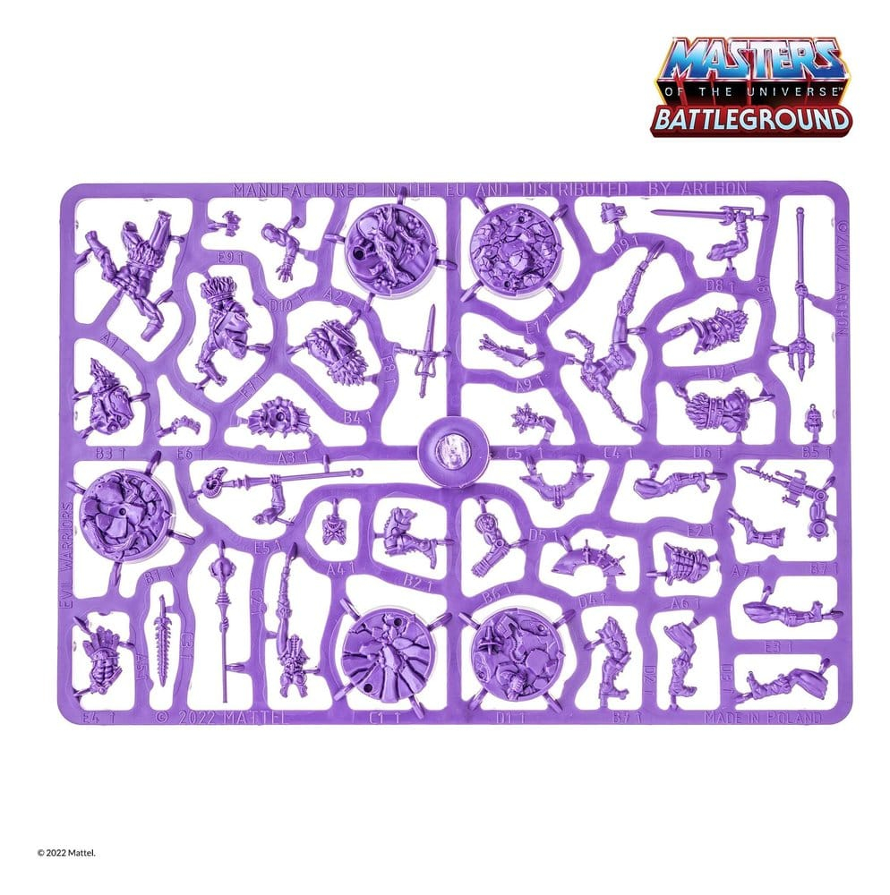 Masters of the Universe: Battleground Miniatures Game Starter Set *German Version* [8]
