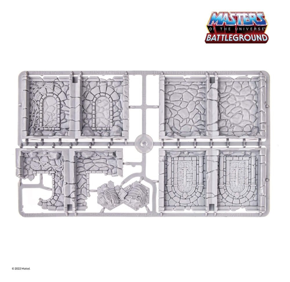 Masters of the Universe: Battleground Miniatures Game Starter Set *Spanish Version* [5]