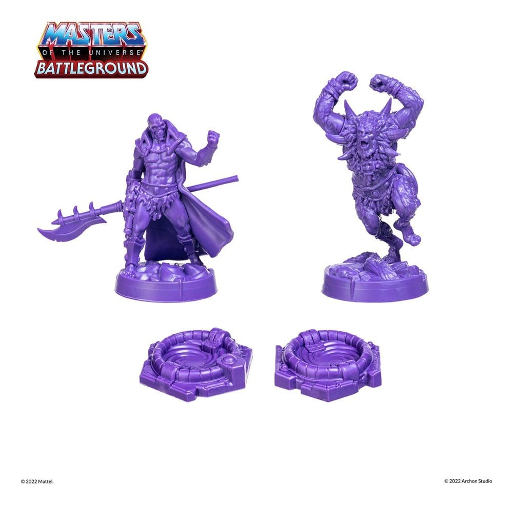 Masters of the Universe: Battleground Miniatures Game Wave 1: Evil Warriors Faction *English Version* [4]