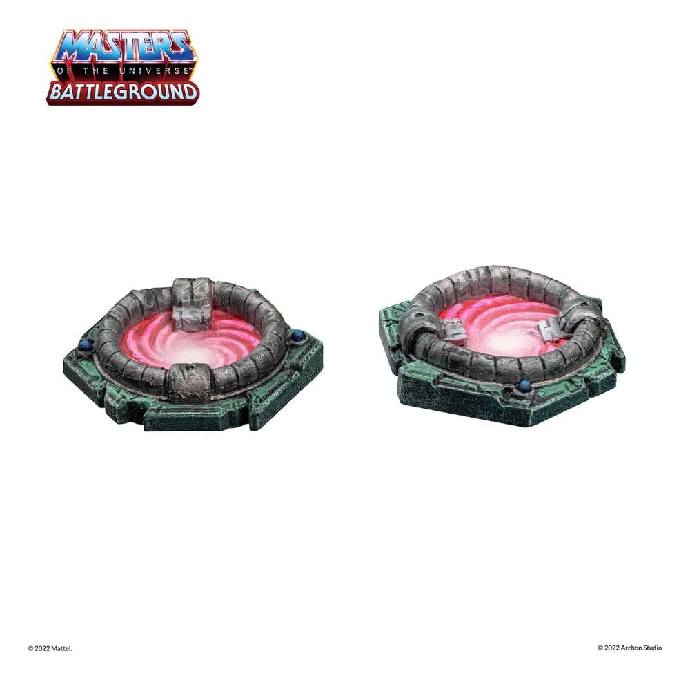Masters of the Universe: Battleground Miniatures Game Wave 1: Evil Warriors Faction *English Version* [3]