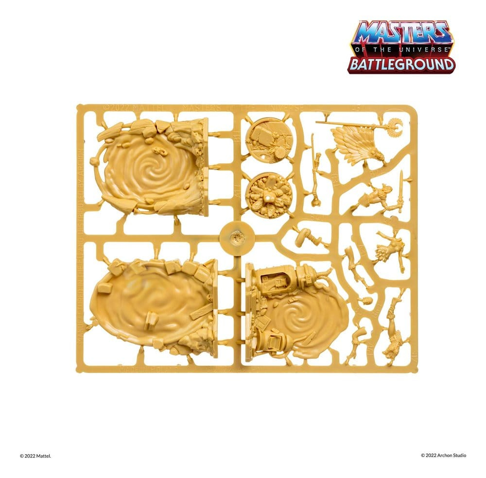 Masters of the Universe: Battleground Miniatures Game Wave 1: Masters of the Universe Faction *English Version* [5]