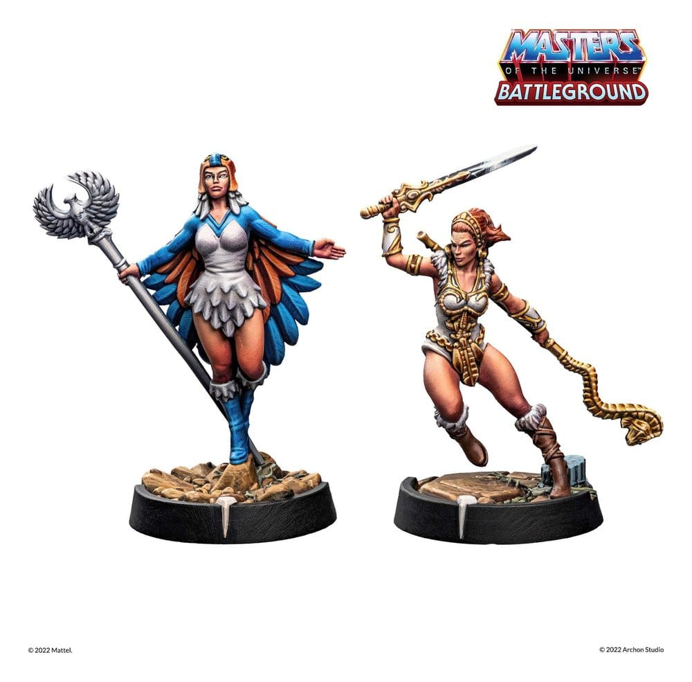 Masters of the Universe: Battleground Miniatures Game Wave 1: Masters of the Universe Faction *English Version* [2]