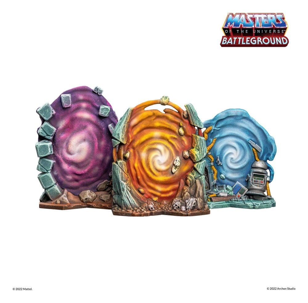 Masters of the Universe: Battleground Miniatures Game Wave 1: Masters of the Universe Faction *Italian Version* [3]