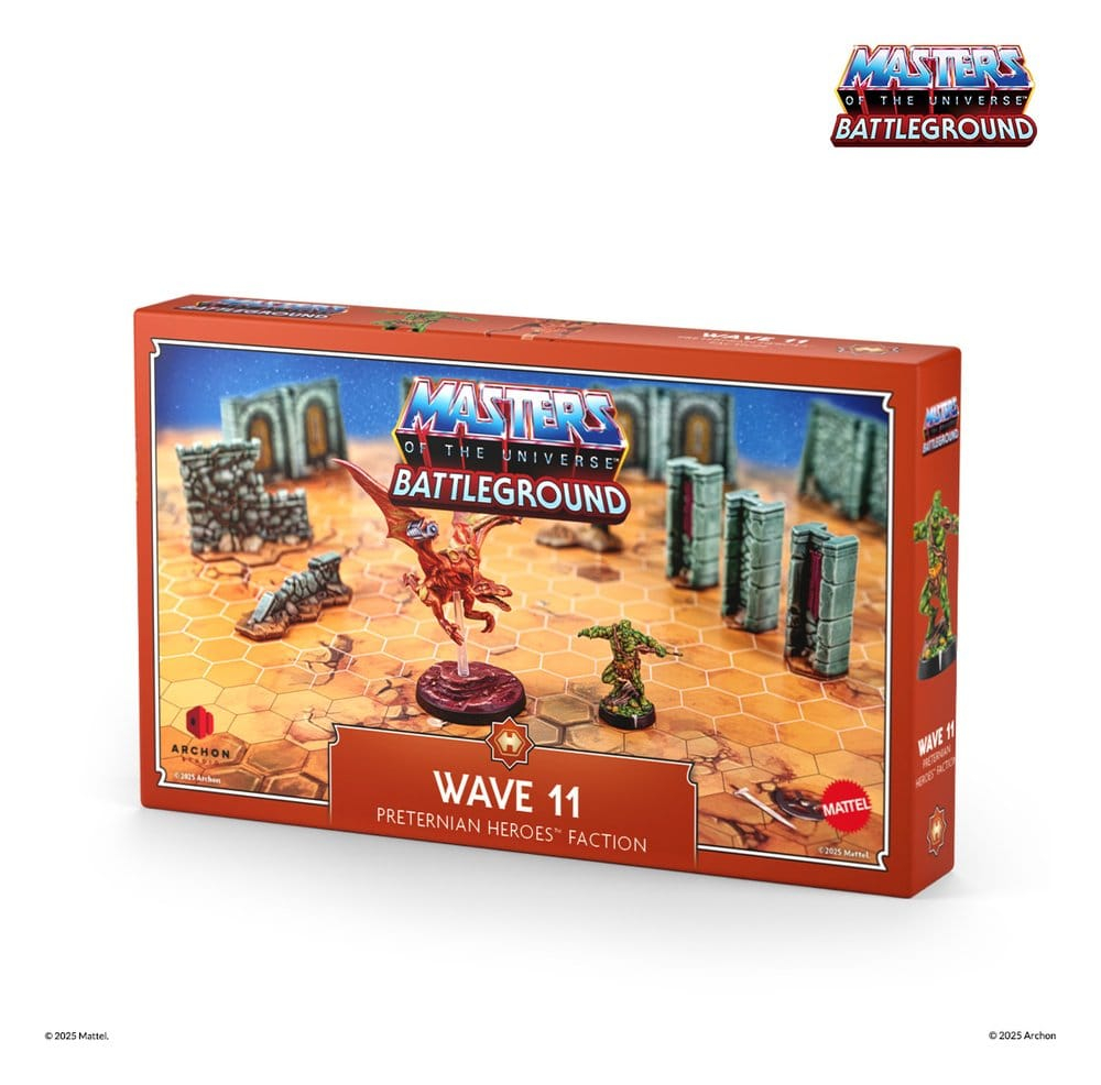 Masters of the Universe: Battleground Miniatures Game Wave 11: Preternian Heroes Moss Man / Turbodactyl *Italian Version* [5]