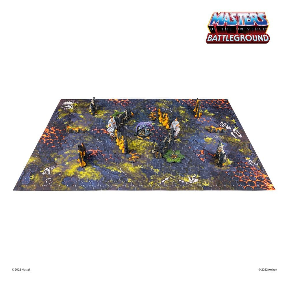 Masters of the Universe: Battleground Miniatures Game Wave 2: Legends of Preternia *Italian Version* [3]