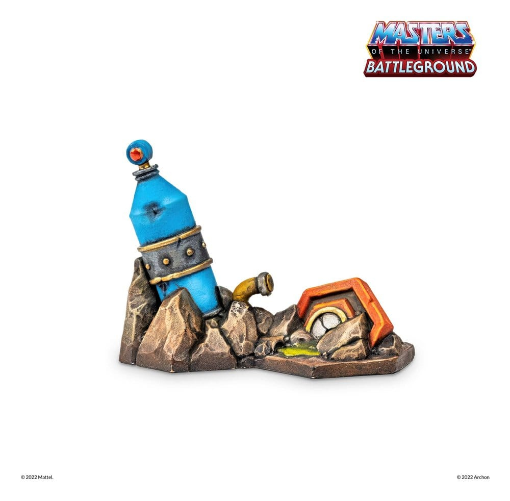 Masters of the Universe: Battleground Miniatures Game Wave 3: Evil Warriors Faction *German Version* [3]