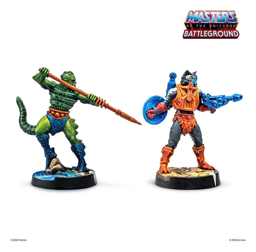 Masters of the Universe: Battleground Miniatures Game Wave 3: Evil Warriors Faction *Italian Version* [2]