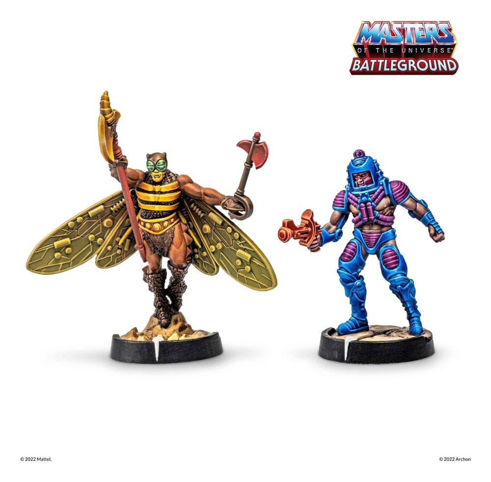 Masters of the Universe: Battleground Miniatures Game Wave 3: Masters of the Universe Faction *French Version* [2]