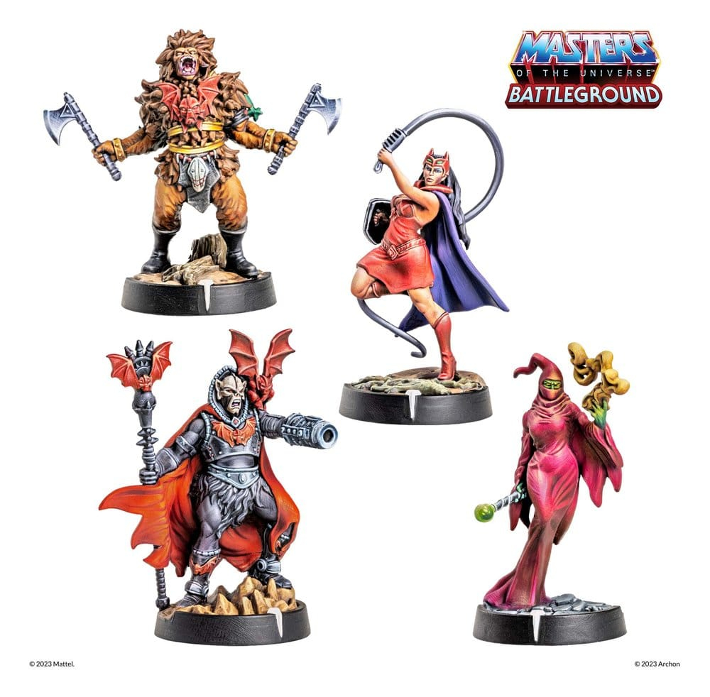 Masters of the Universe: Battleground Miniatures Game Wave 4: The Power of the Evil Horde *Italian Version* [3]