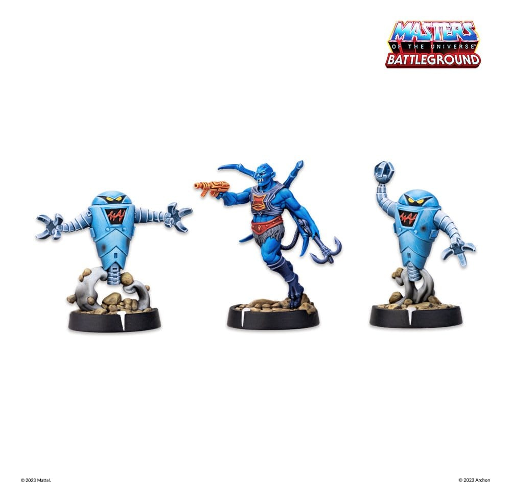 Masters of the Universe: Battleground Miniatures Game Wave 5: Evil Warriors Faction *German Version* [2]