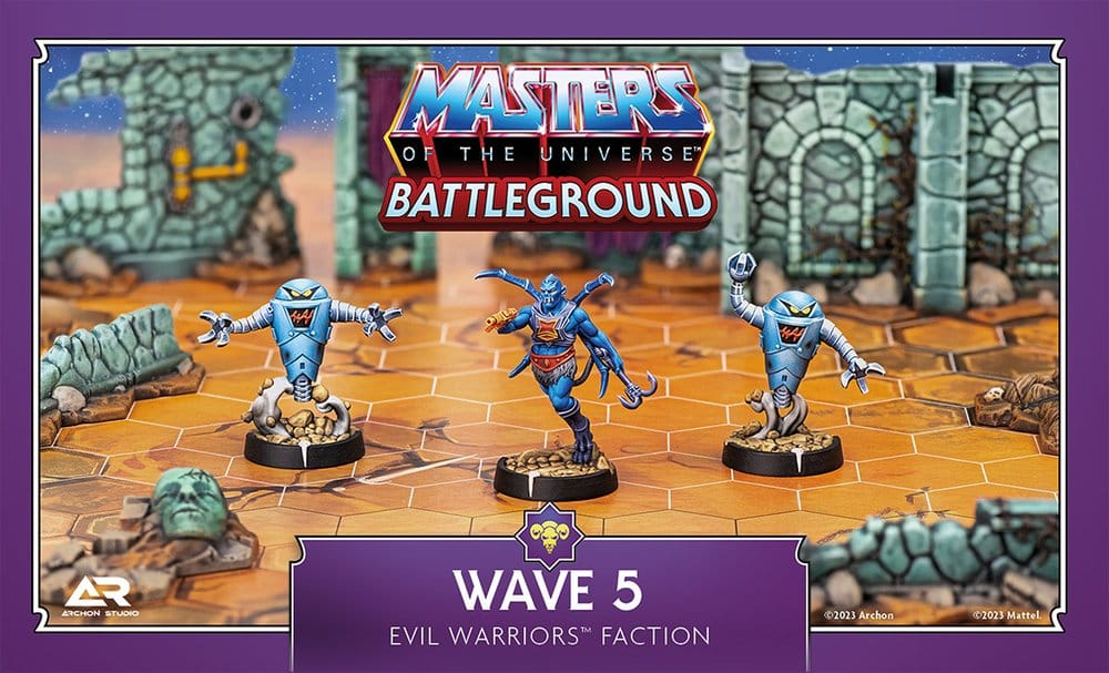 Masters of the Universe: Battleground Miniatures Game Wave 5: Evil Warriors Faction *German Version* [4]