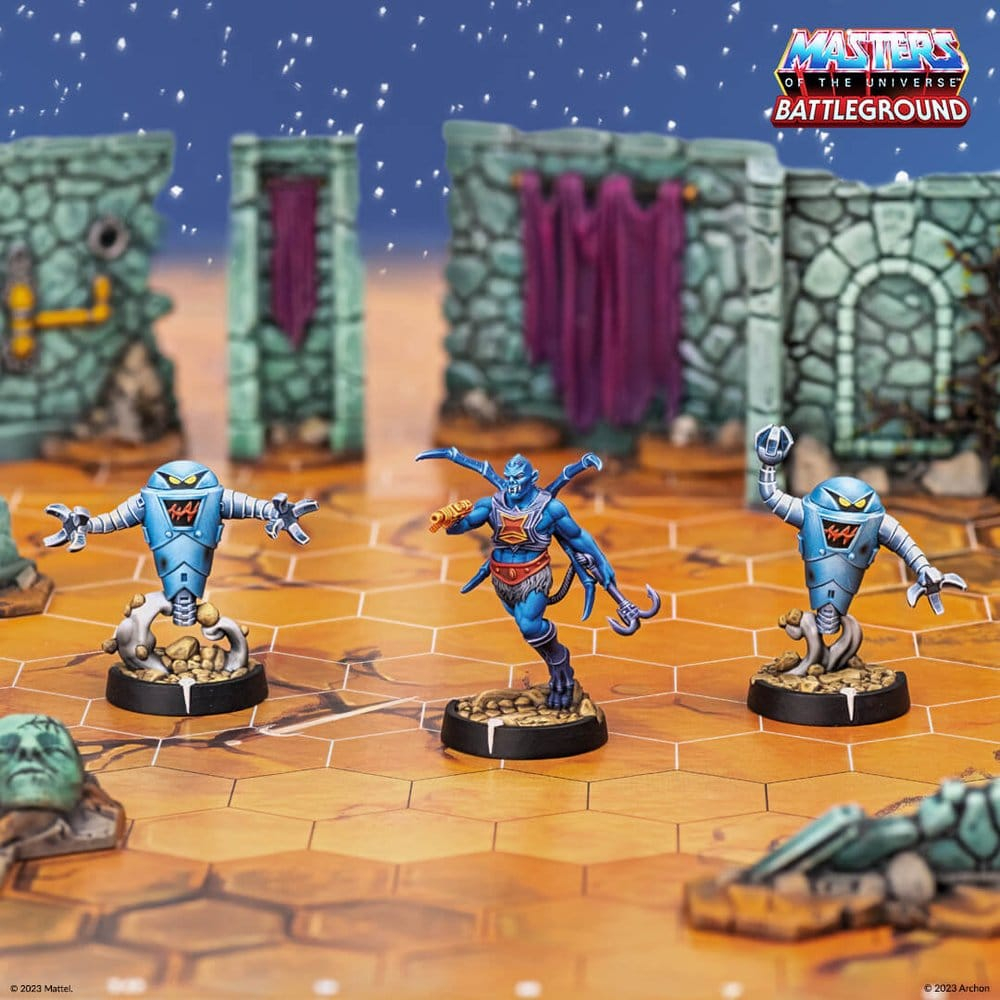 Masters of the Universe: Battleground Miniatures Game Wave 5: Evil Warriors Faction *Italian Version* [3]