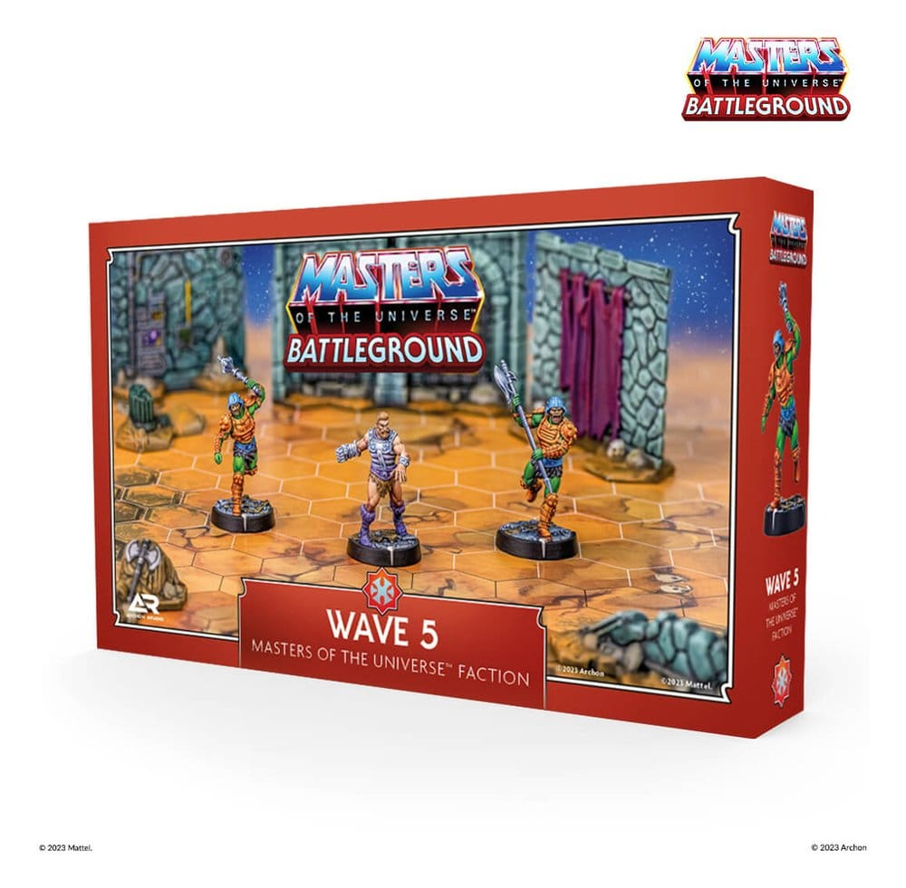 Masters of the Universe: Battleground Miniatures Game Wave 5: Masters of the Universe Faction *German Version* [6]