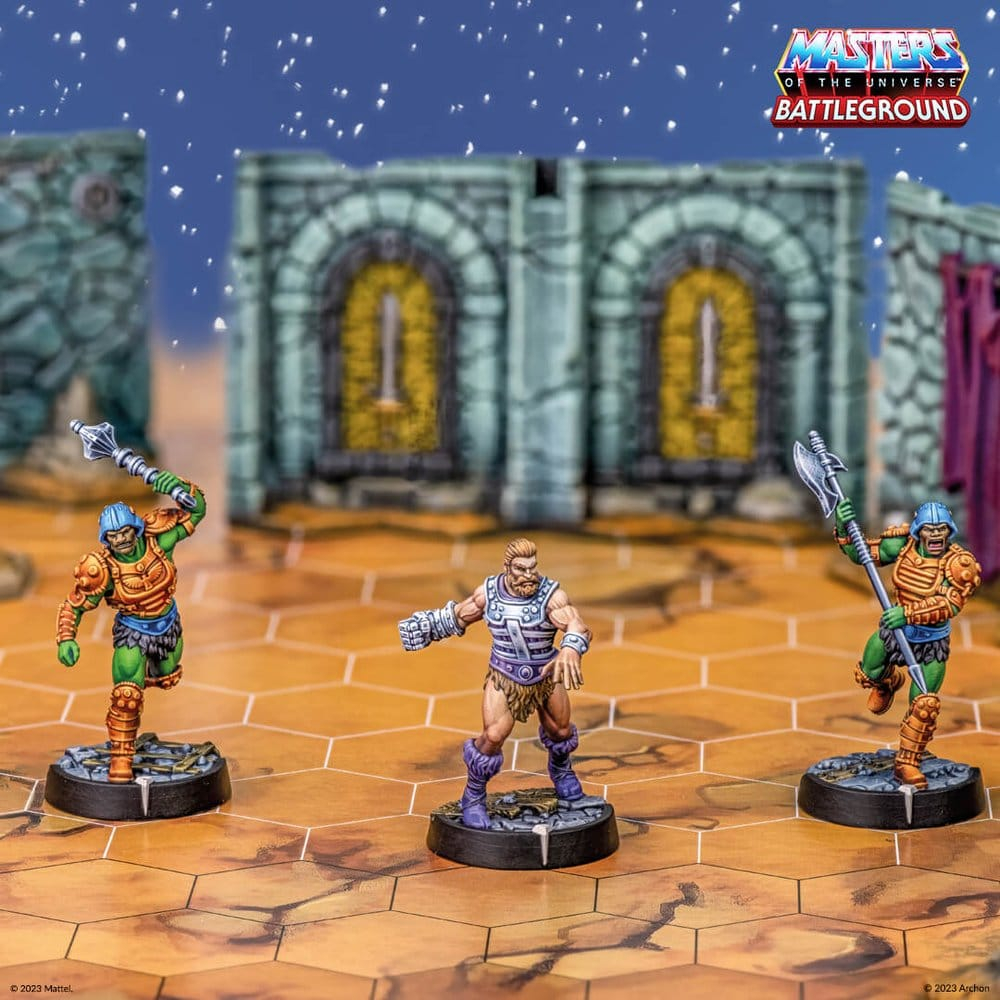 Masters of the Universe: Battleground Miniatures Game Wave 5: Masters of the Universe Faction *Italian Version* [3]
