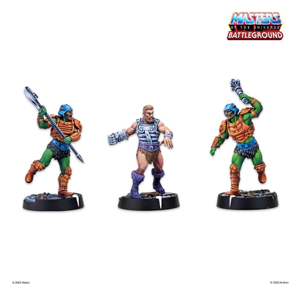 Masters of the Universe: Battleground Miniatures Game Wave 5: Masters of the Universe faction *Spanish Version* [2]