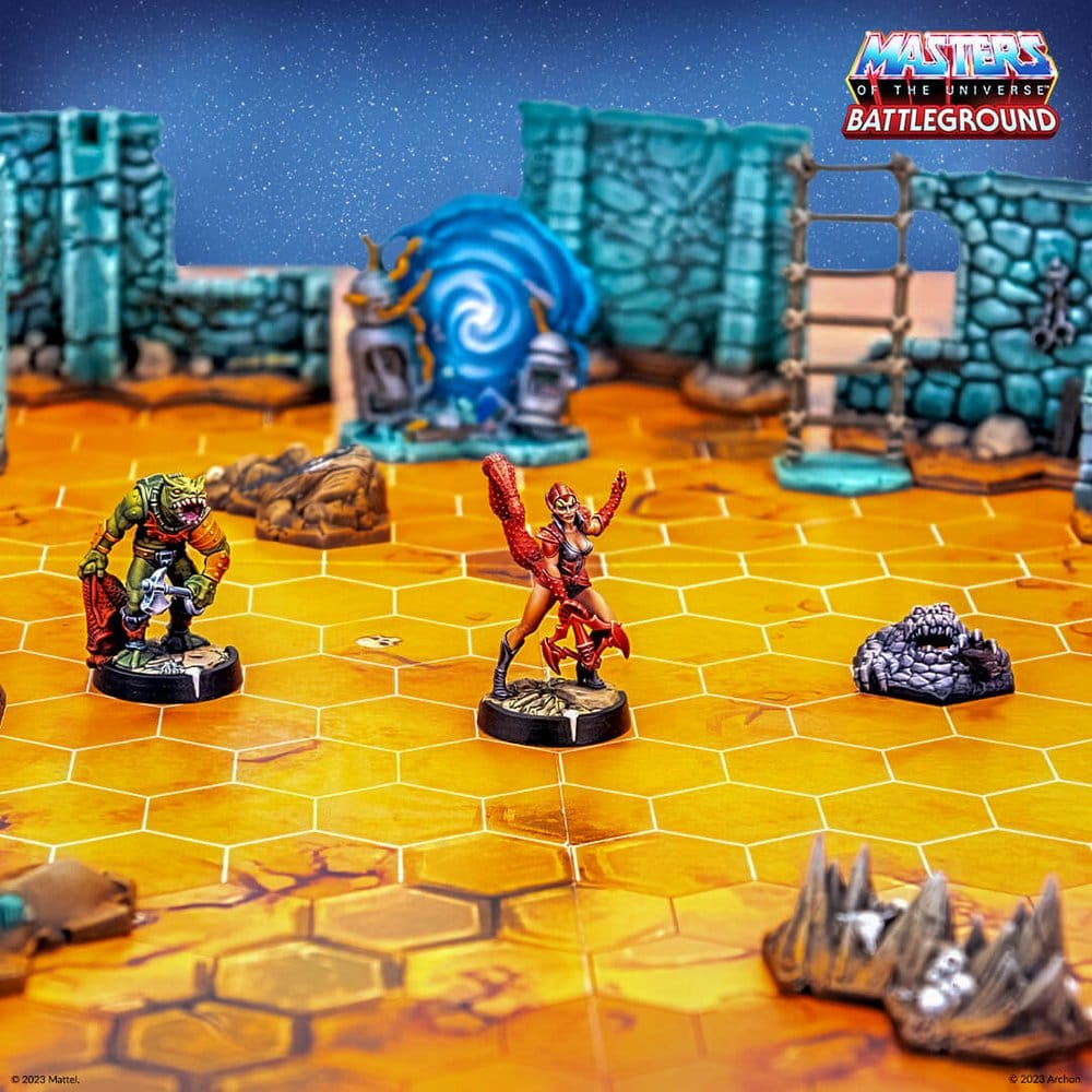 Masters of the Universe: Battleground Miniatures Game Wave 6: Evil Horde Faction *French Version* [5]