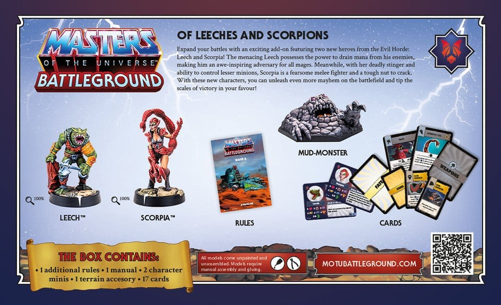 Masters of the Universe: Battleground Miniatures Game Wave 6: Evil Horde Faction *Italian Version* [7]