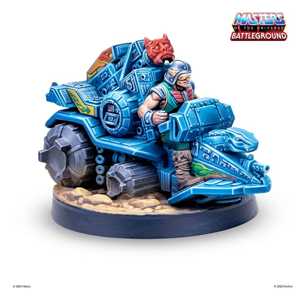 Masters of the Universe: Battleground Miniatures Game Wave 6: Fighting Foe Men Faction *Spanish Version* [2]