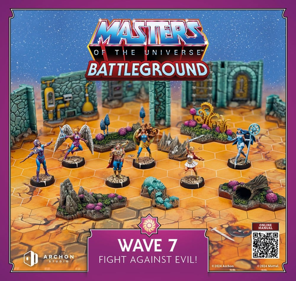 Masters of the Universe: Battleground Miniatures Game Wave 7: The Great Rebellion *Spanish Version* [5]