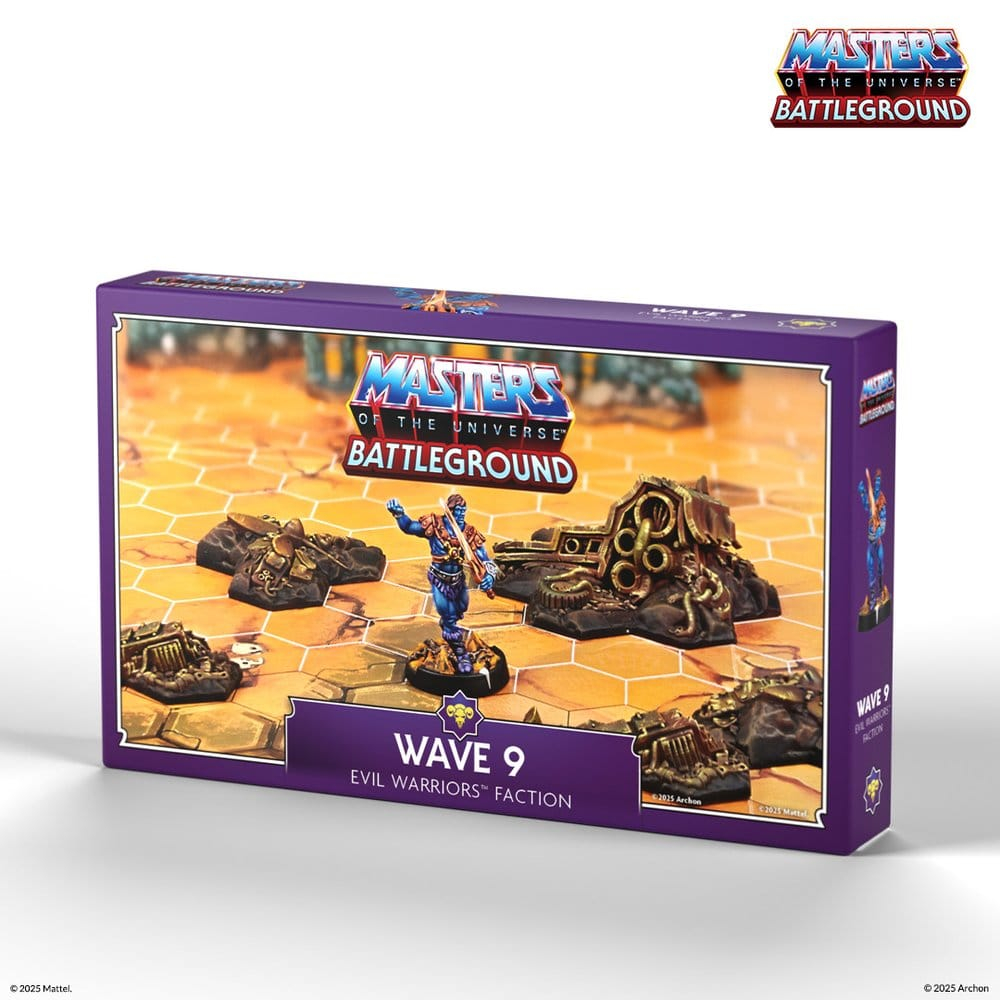 Masters of the Universe: Battleground Miniatures Game Wave 9: Evil Warriors Faction *French Version* [7]