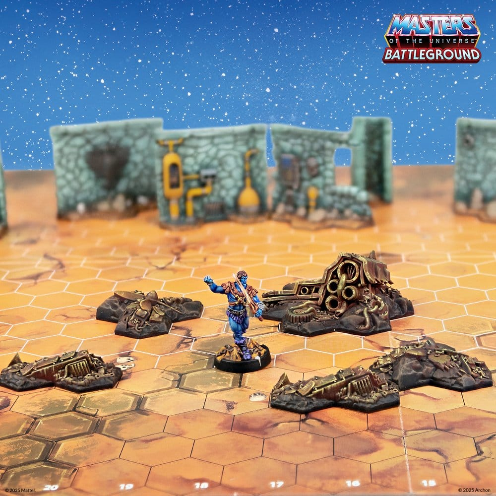 Masters of the Universe: Battleground Miniatures Game Wave 9: Evil Warriors Faction *Italian Version* [4]