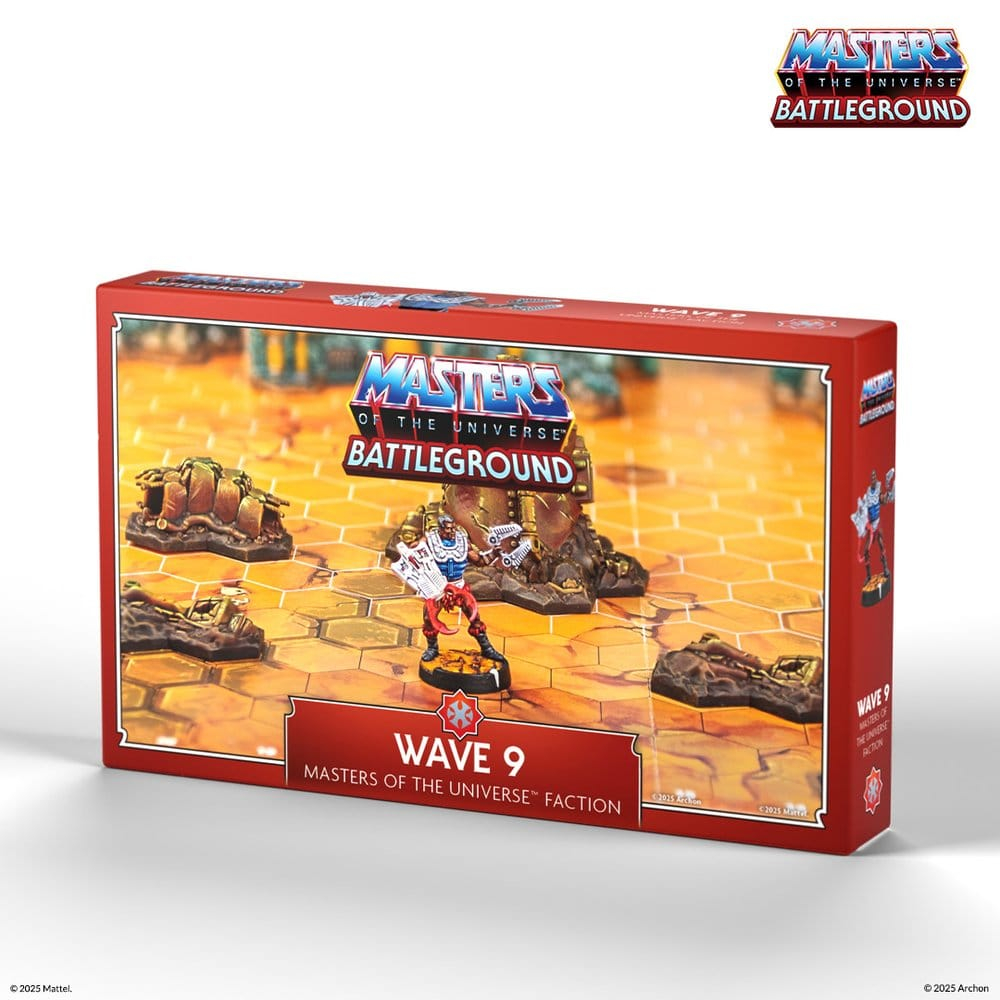 Masters of the Universe: Battleground Miniatures Game Wave 9: Masters of the Universe Faction *German Version* [7]