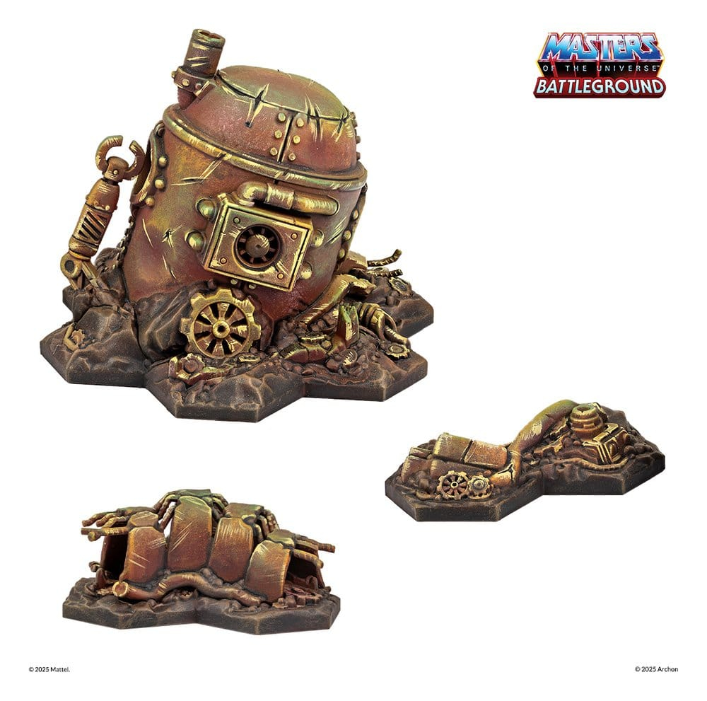 Masters of the Universe: Battleground Miniatures Game Wave 9: Masters of the Universe Faction *German Version* [3]
