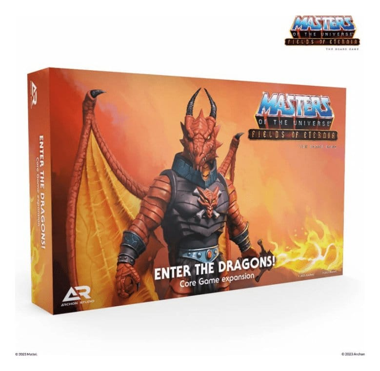 Masters of the Universe Board Game Expansion Fields of Eternia - Enter the Dragons! *English Version* [3]