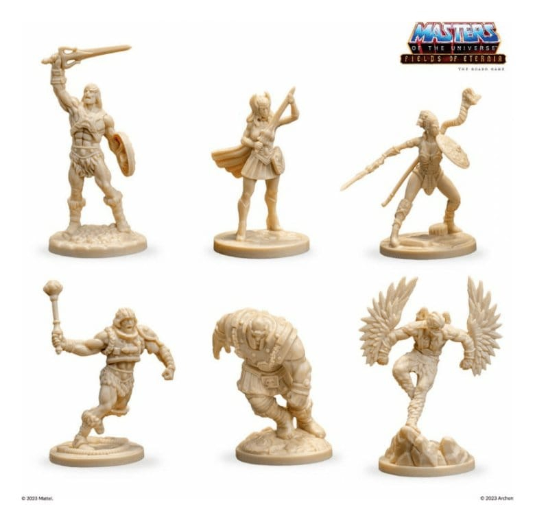 Masters of the Universe Board Game Fields of Eternia *English Version* [5]