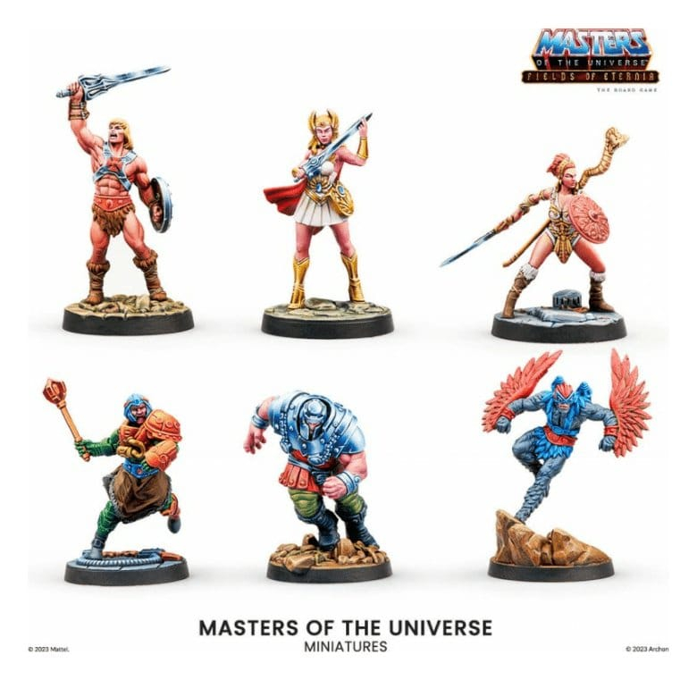 Masters of the Universe Board Game Fields of Eternia *German Version* [7]