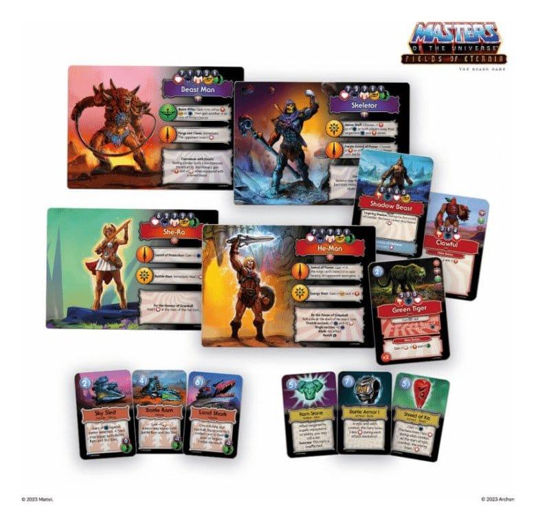 Masters of the Universe Board Game Fields of Eternia *Spanish Version* [3]