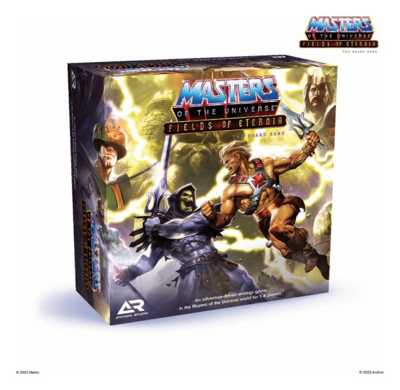Masters of the Universe Board Game Fields of Eternia *Spanish Version* [10]