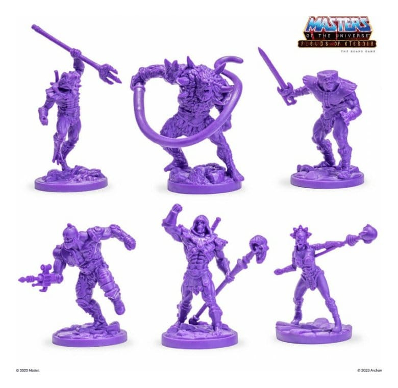 Masters of the Universe Board Game Fields of Eternia *Spanish Version* [4]